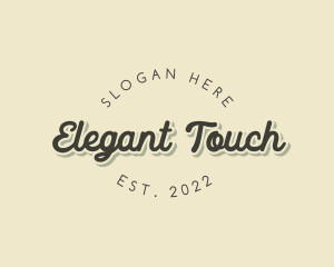 Classy - Retro Classy Company logo design