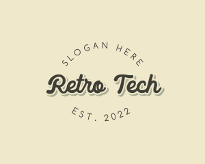 Retro Classy Company logo design