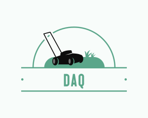 Gardener - Gardening Lawn Mower logo design