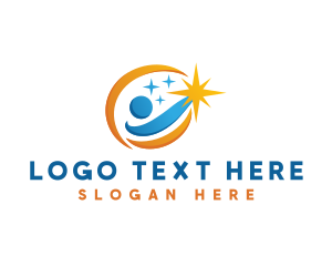 Administrator - Star Leader People logo design