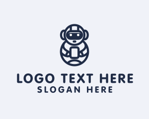 Gadget - Toy Robot Gadget logo design