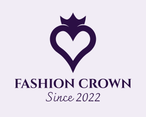 Royal Heart Boutique  logo design