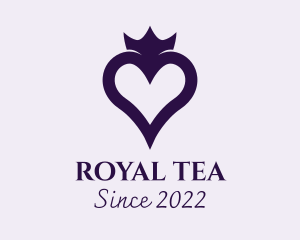 Royal Heart Boutique  logo design