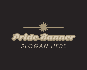 Sun Banner Business logo design