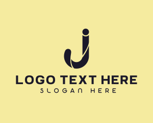 Lettermark - Job Hunting Work Hiring logo design