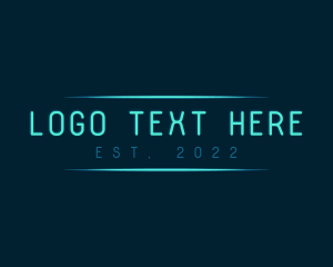 High Tech - Cyber Tech Digital logo design