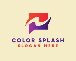 Colorful Message Box logo design