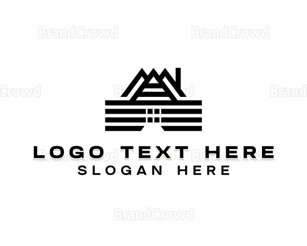 Roof Renovation Builder Logo