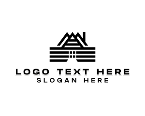 Exterior Design - Roof Renovation Builder logo design