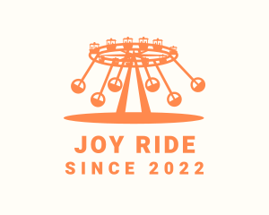 Amusement Park Ride logo design