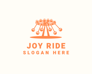Amusement Park Ride logo design
