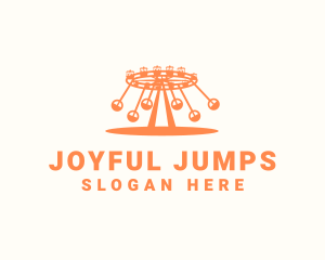 Amusement Park Ride logo design