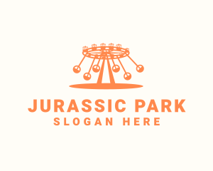 Amusement Park Ride logo design