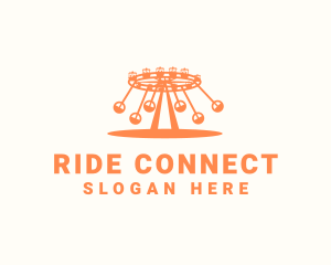 Amusement Park Ride logo design