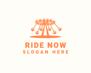 Amusement Park Ride logo design