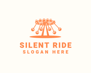 Amusement Park Ride logo design