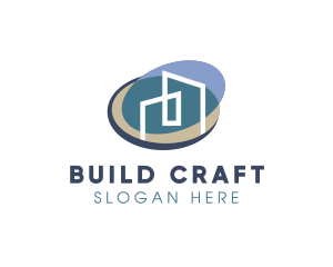 Real Estate Building logo design