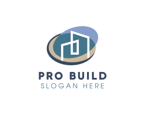 Real Estate Building logo design