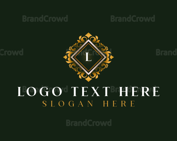 Luxury Premium Ornament Logo