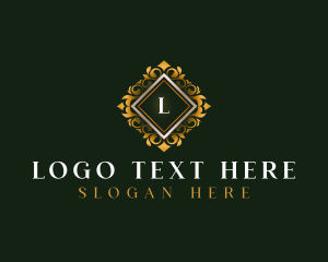 Royal - Luxury Premium Ornament logo design