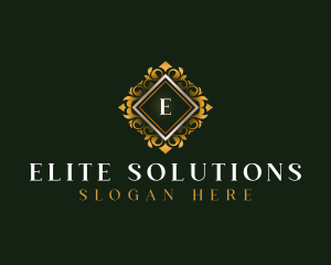 Premium - Luxury Premium Ornament logo design