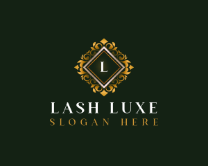 Luxury Premium Ornament logo design