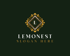 Luxury Premium Ornament logo design