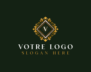 Luxury Premium Ornament logo design