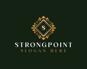 Luxury Premium Ornament logo design