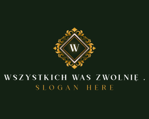 Luxury Premium Ornament logo design