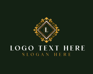 Luxury Premium Ornament Logo