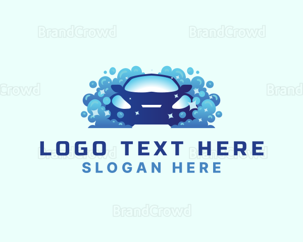 Automobile Car Wash Logo