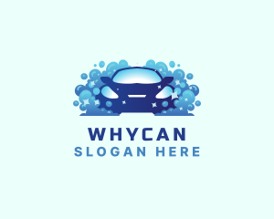 Automobile Car Wash Logo