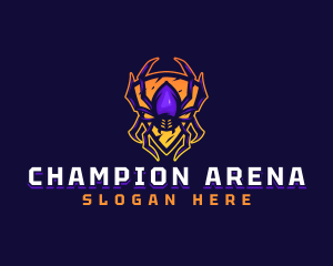 Tournaments - Spider Sports Team logo design