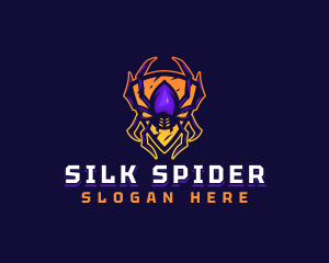 Spider Sports Team logo design