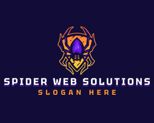 Spider Sports Team logo design