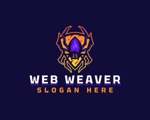 Spider Sports Team logo design