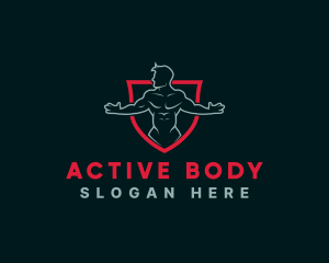 Physical - Physical Training Gym Man logo design