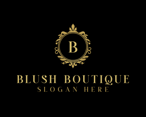 Royal Upscale Boutique logo design