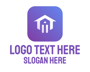 Interior Designer - Digital House App logo design
