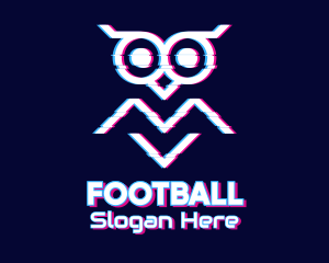 Web - Static Motion Owl Gaming logo design