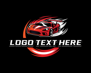 Garage - Car Automotive Racing logo design