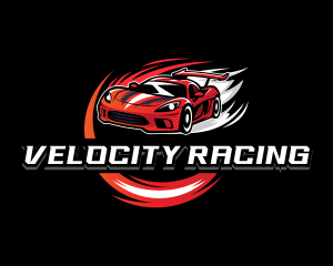 Car Automotive Racing logo design