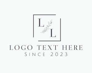 Wedding - Floral Beauty Wedding Planner logo design