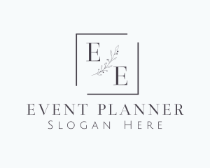 Floral Beauty Wedding Planner Logo