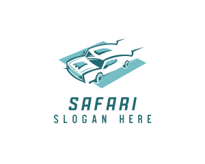 Car Racing Transport Logo