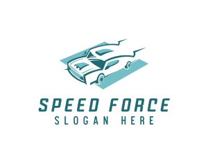 Car Racing Transport logo design