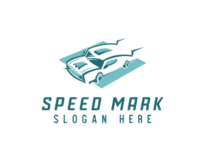 Car Racing Transport logo design