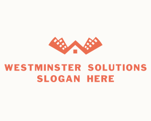  Building Roof Zigzag  logo design