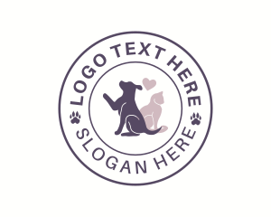 Foster Pet - Pet Vet Clinic logo design